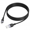 Кабель Hoco X109 Energy silicone charging data cable Micro (2M) Black (X109)