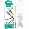 Кабель Hoco X109 Energy silicone charging data cable Micro (2M) Black (X109)