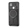 Чохол Full Protection JS Magnetic Xiaomi Redmi 9C/Redmi 9 Activ/Poco C31/Redmi 10A Silvery